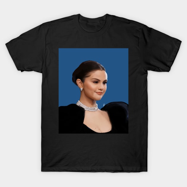 SG_1_Digital Drawing T-Shirt by Laiba